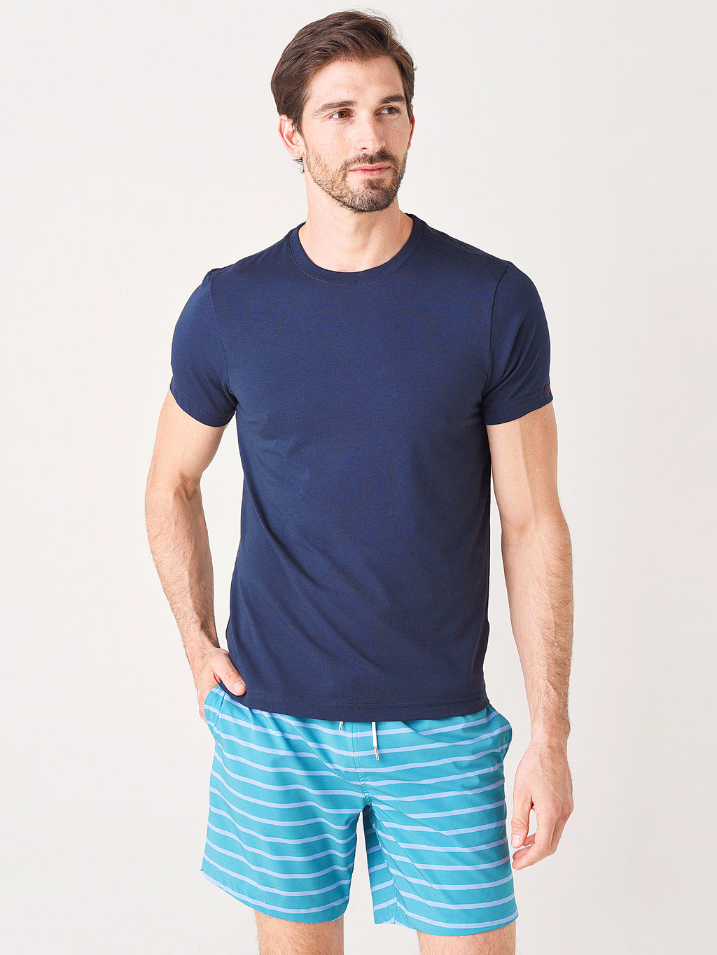 Rhone Men's Element Tee - Saint Bernard