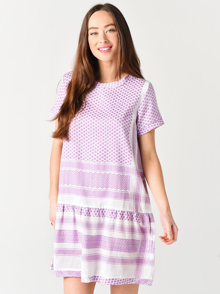 Cecile Copenhagen Dress 2 O Short Sleeve Dress - Saint Bernard