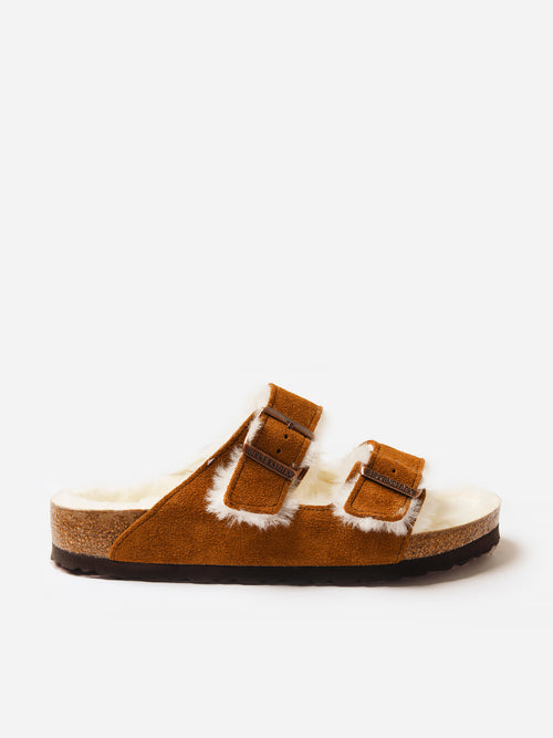 Birkenstock Women's Arizona Shearling Sandal