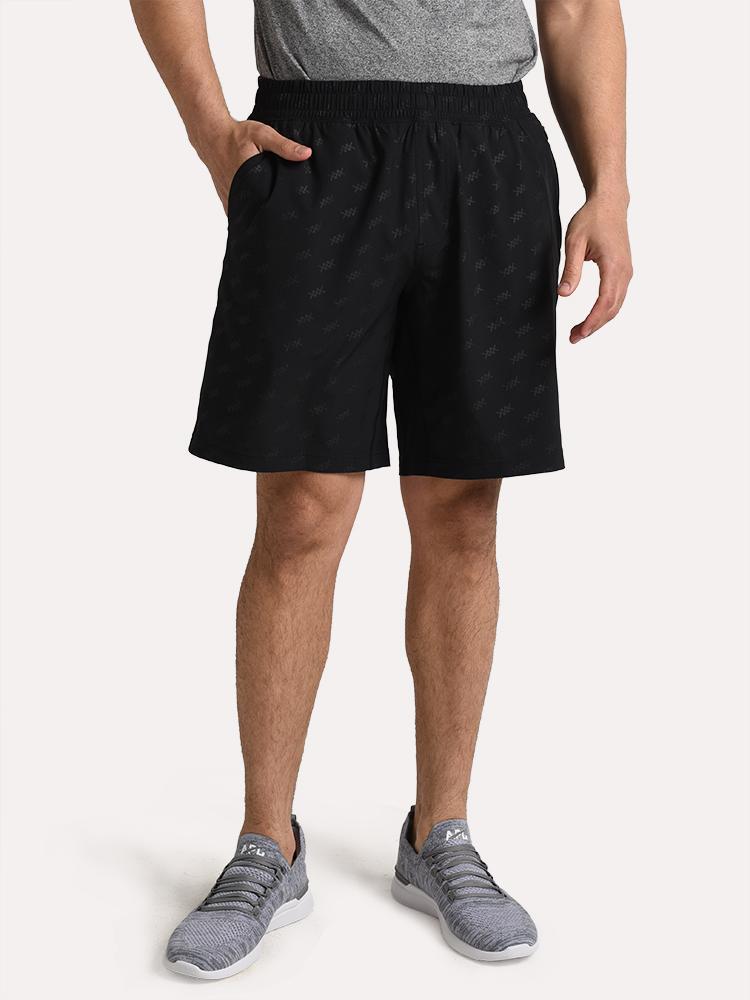 Rhone 9" Unlined Embossed Mako Short - Saint Bernard
