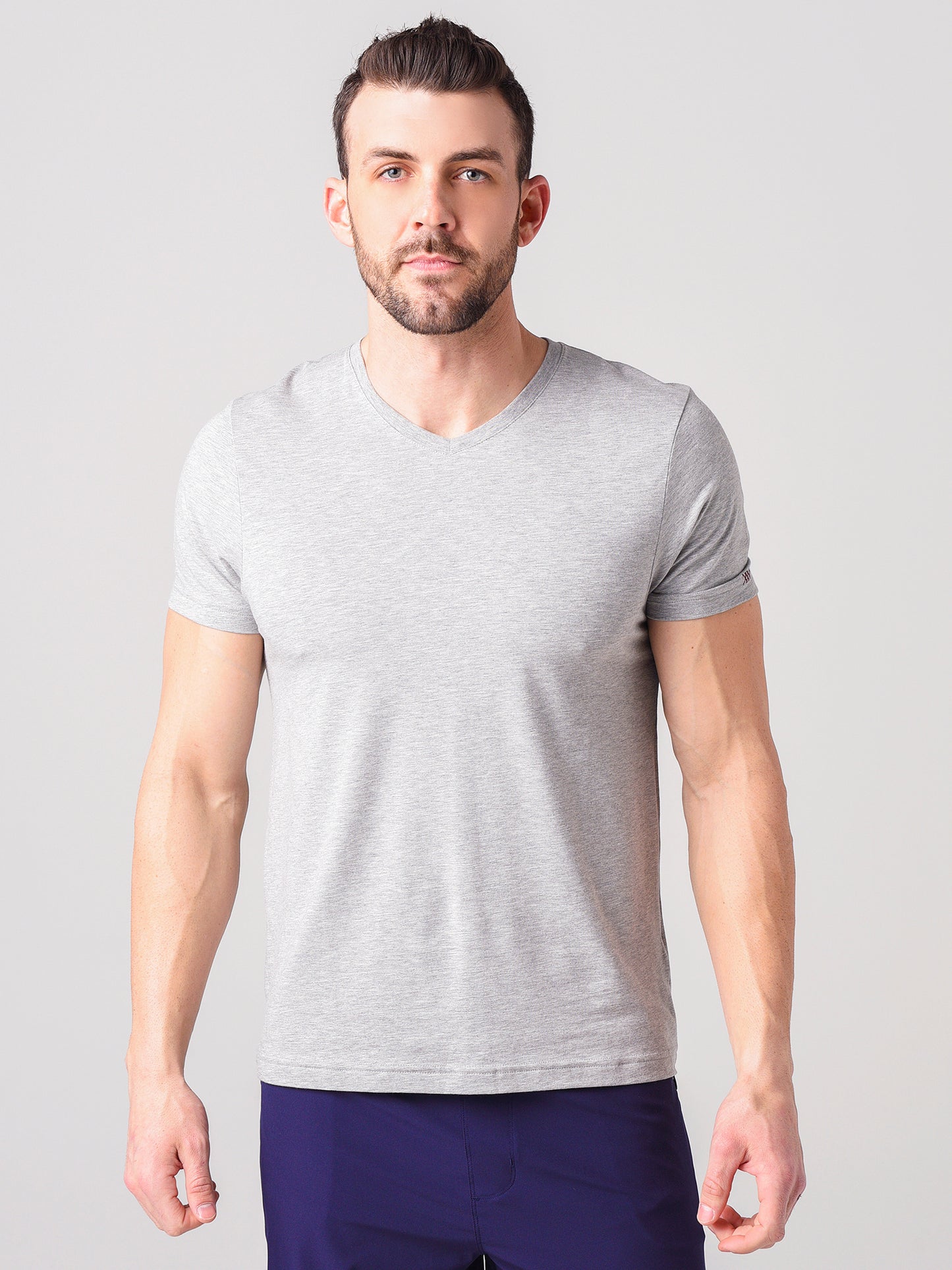 Rhone Men's Element V-Neck Tee - Saint Bernard