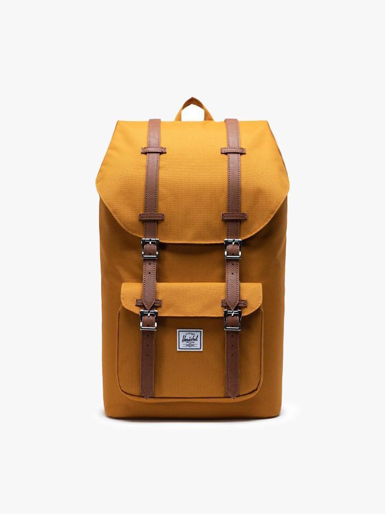 herschel backpack mustard amazon Herschel Little America Backpack – Saint Bernard
