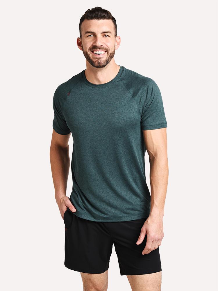 Rhone Men's Reign Short Sleeve Tee - Saint Bernard