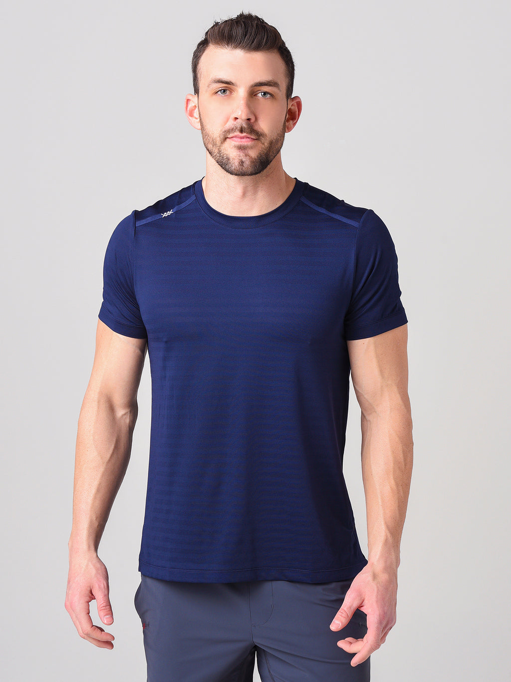 Rhone Men's Swift Short-Sleeve - Saint Bernard