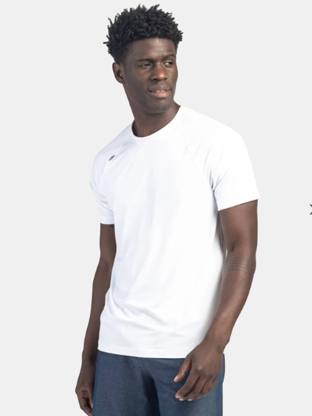 Rhone Men's Reign Short-Sleeve Tee - Saint Bernard