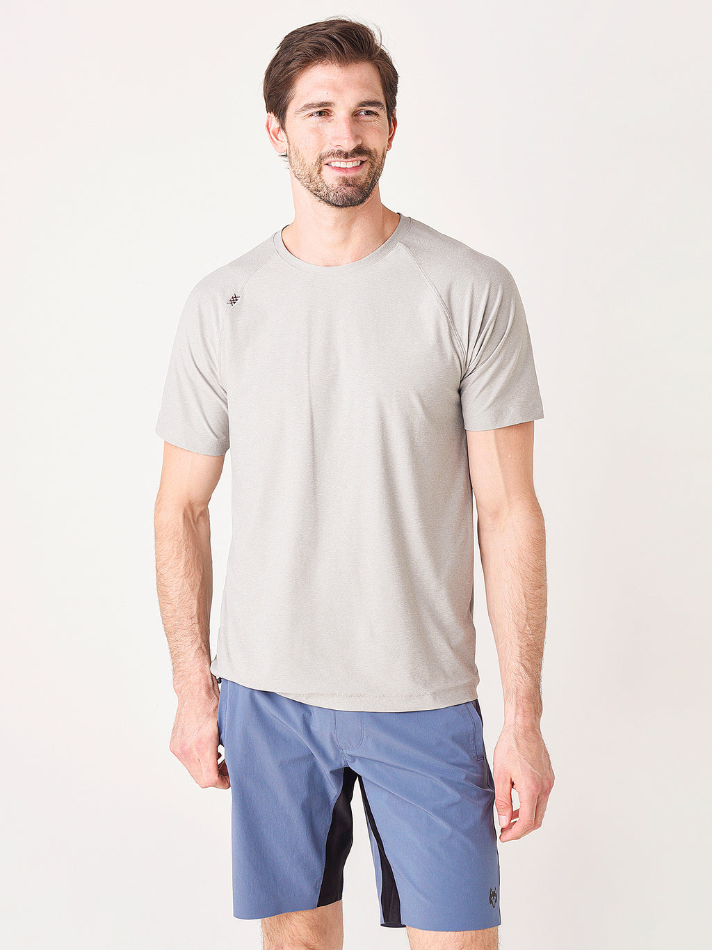 Rhone Men's Reign Short-Sleeve Tee - Saint Bernard
