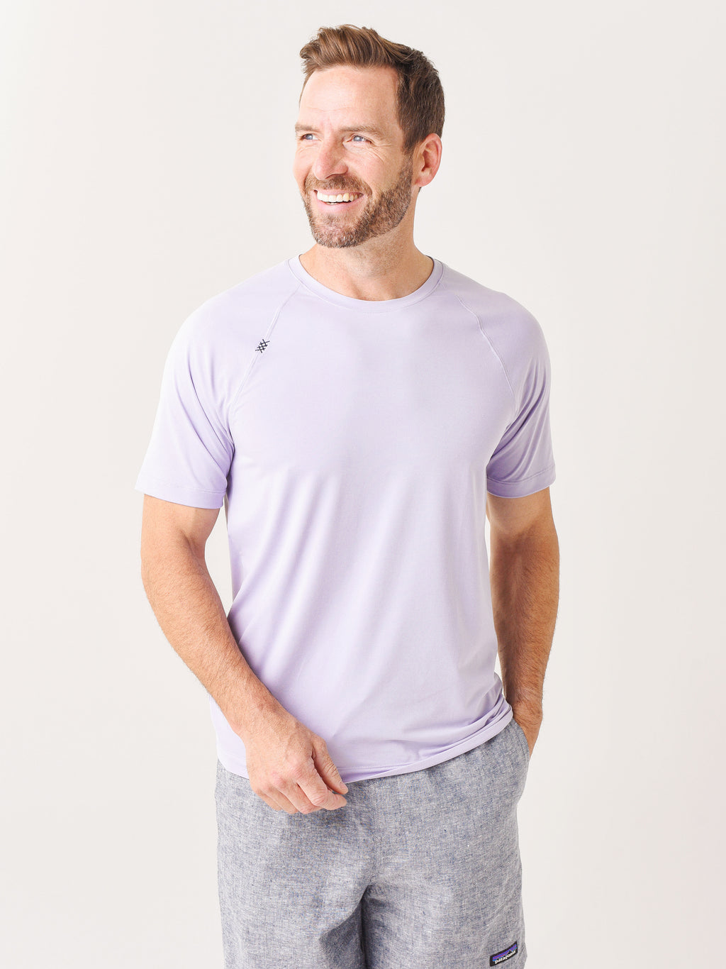 Rhone Men's Reign Short-Sleeve Tee - Saint Bernard