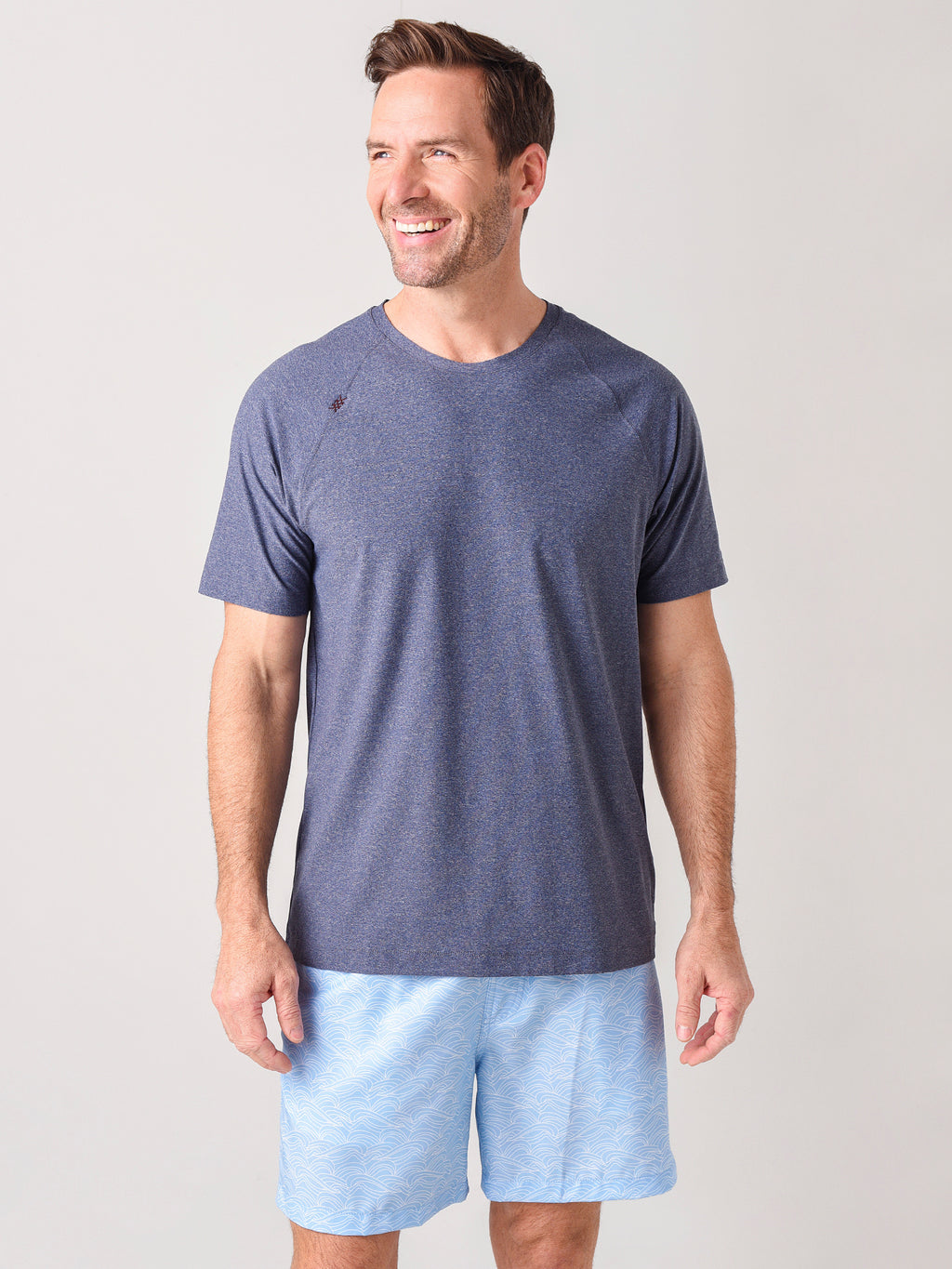 Rhone Men's Reign Short-Sleeve Tee - Saint Bernard