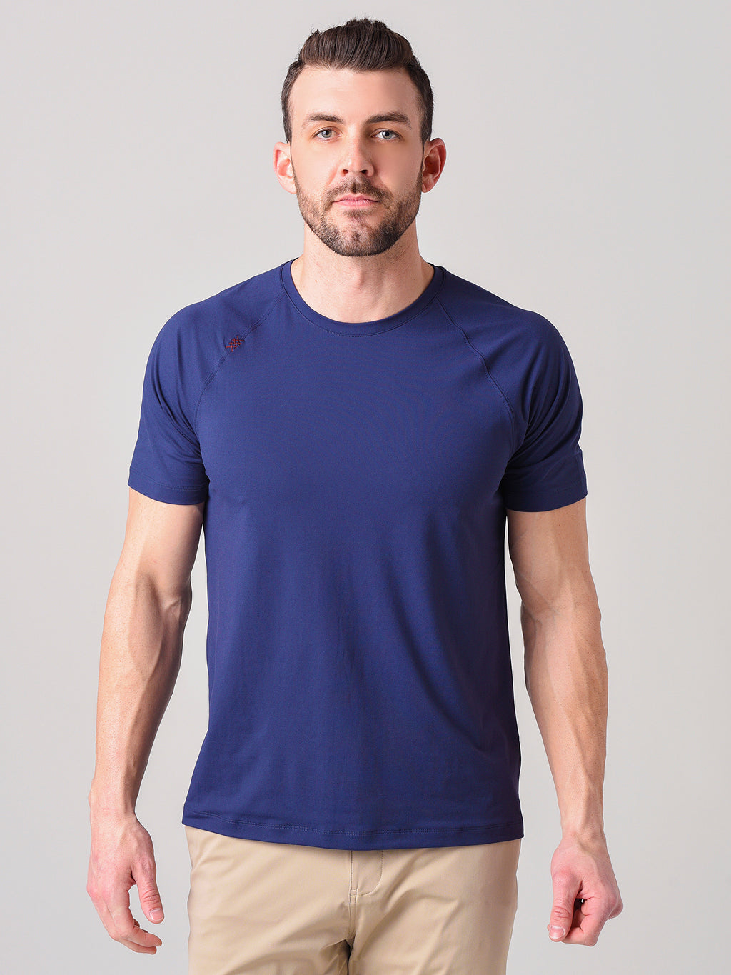 Rhone Men's Reign Short-Sleeve Tee - Saint Bernard