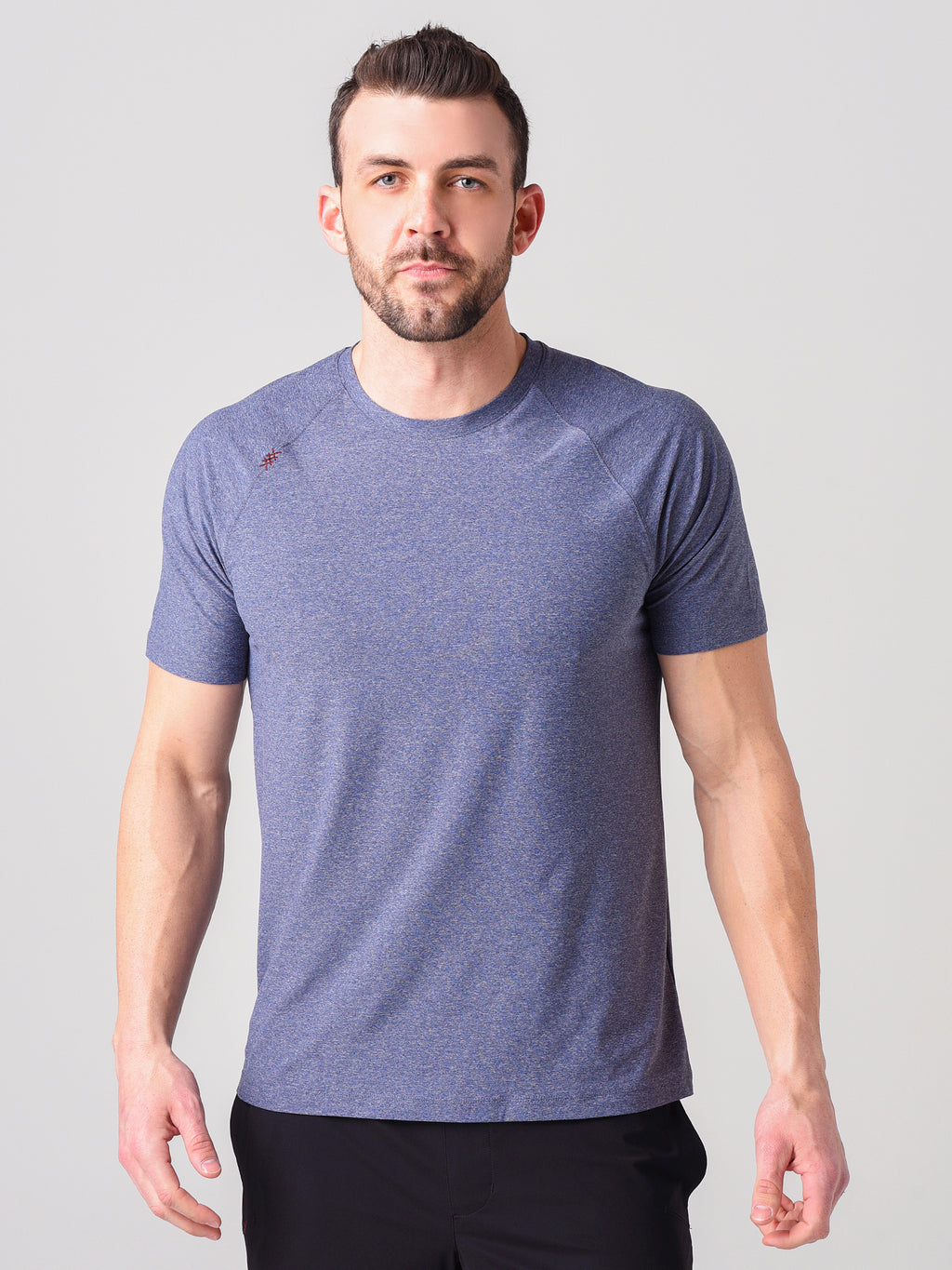 Rhone Men's Reign Short-Sleeve Tee - Saint Bernard
