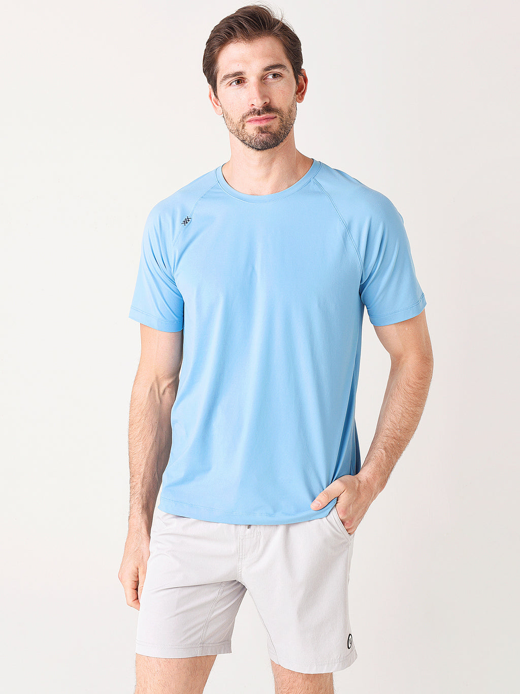 Rhone Men's Reign Short-Sleeve Tee - Saint Bernard