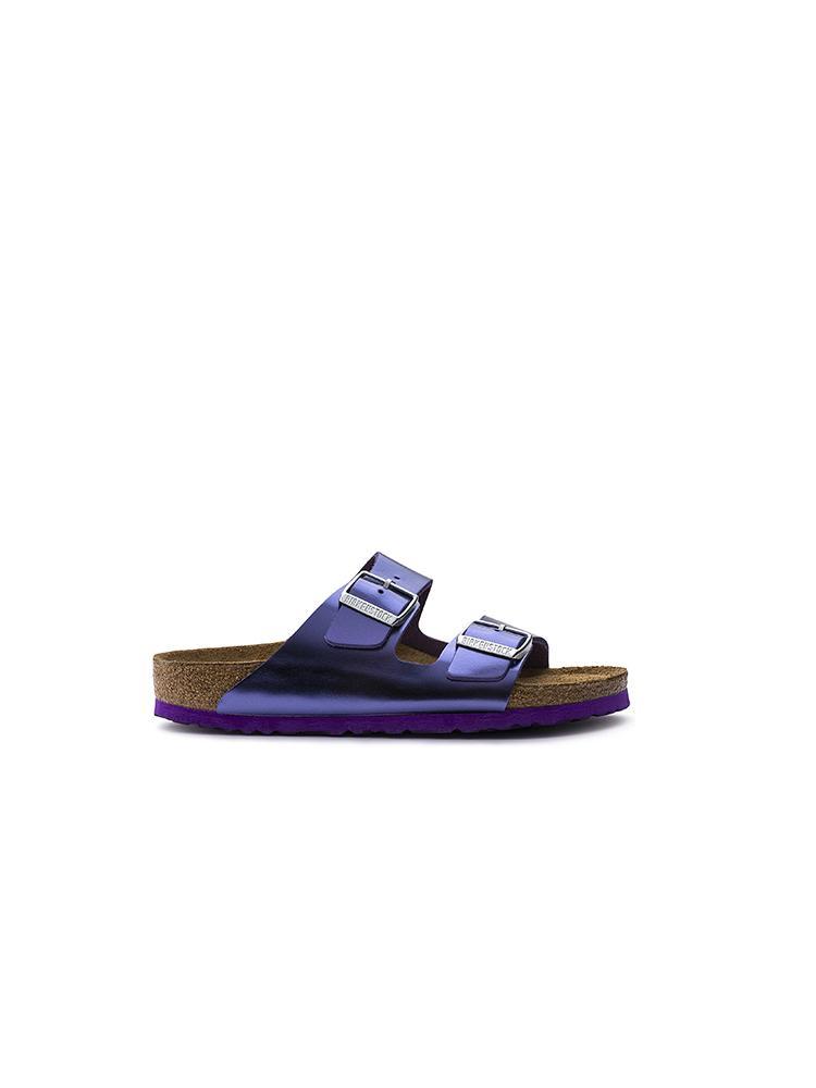Birkenstock Women's Arizona Soft Footbed Sandals - Saint Bernard
