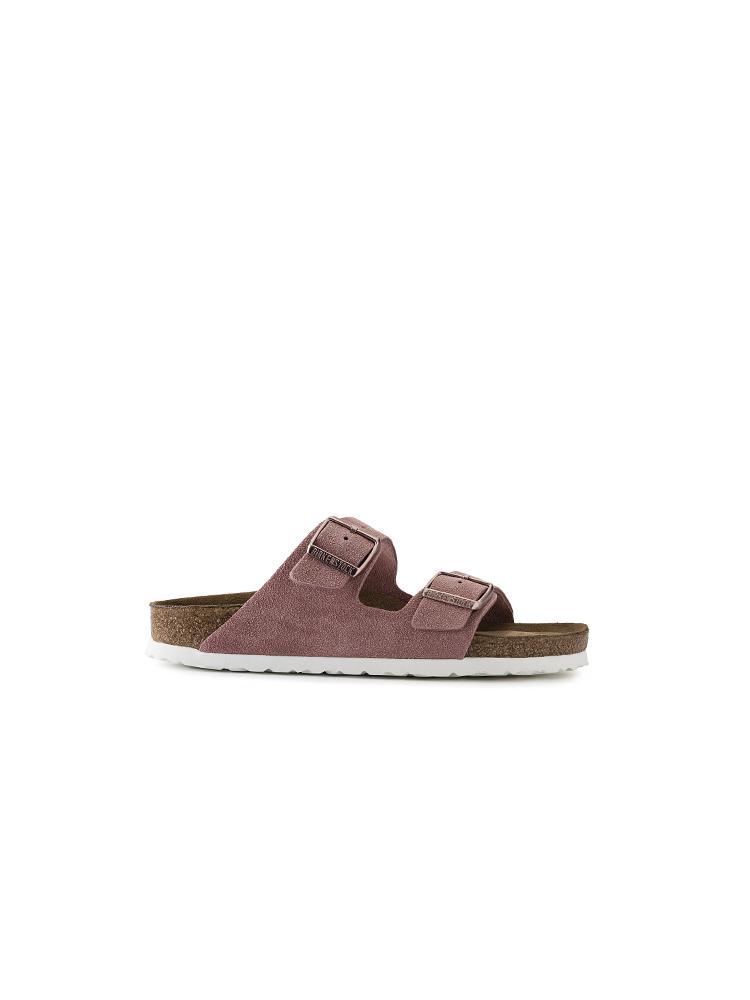Birkenstock Arizona Soft Footbed Suede Sandal - Saint Bernard