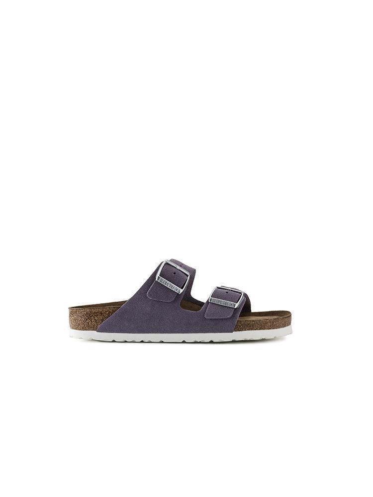 Birkenstock Arizona Soft Footbed Suede Sandal - Saint Bernard