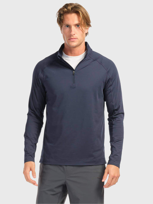 Rhone Men's Courtside Quarter-Zip Pullover