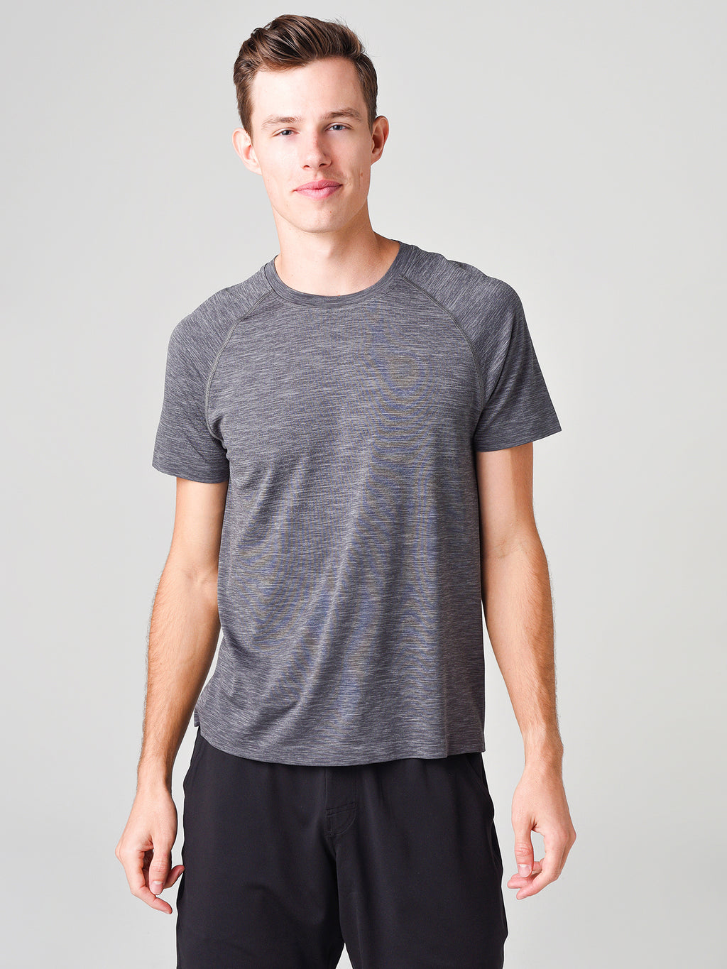 Rhone Men's Reign Tech Short Sleeve Tee - Saint Bernard