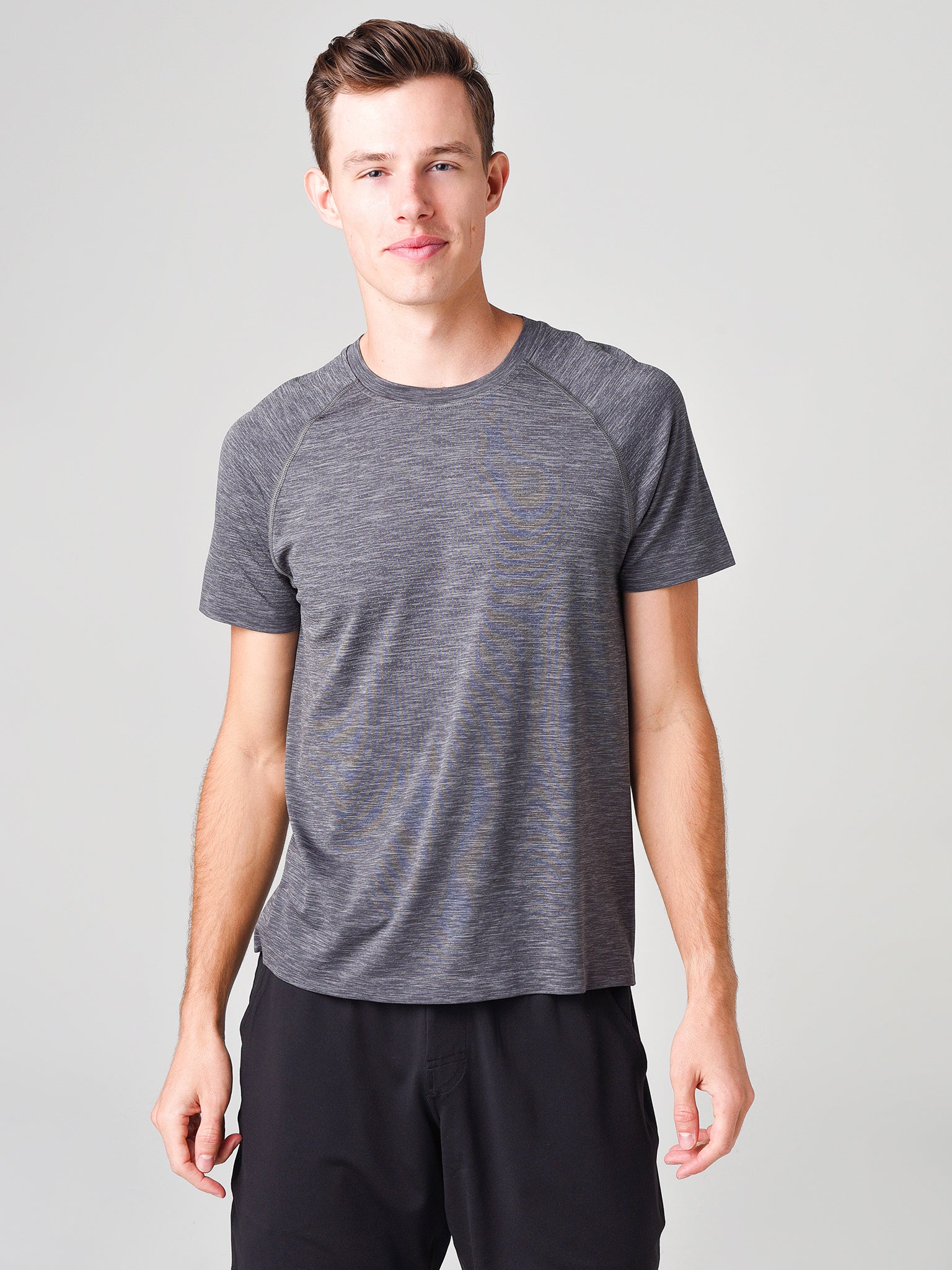 Rhone Men's Reign Tech Short Sleeve Tee - Saint Bernard