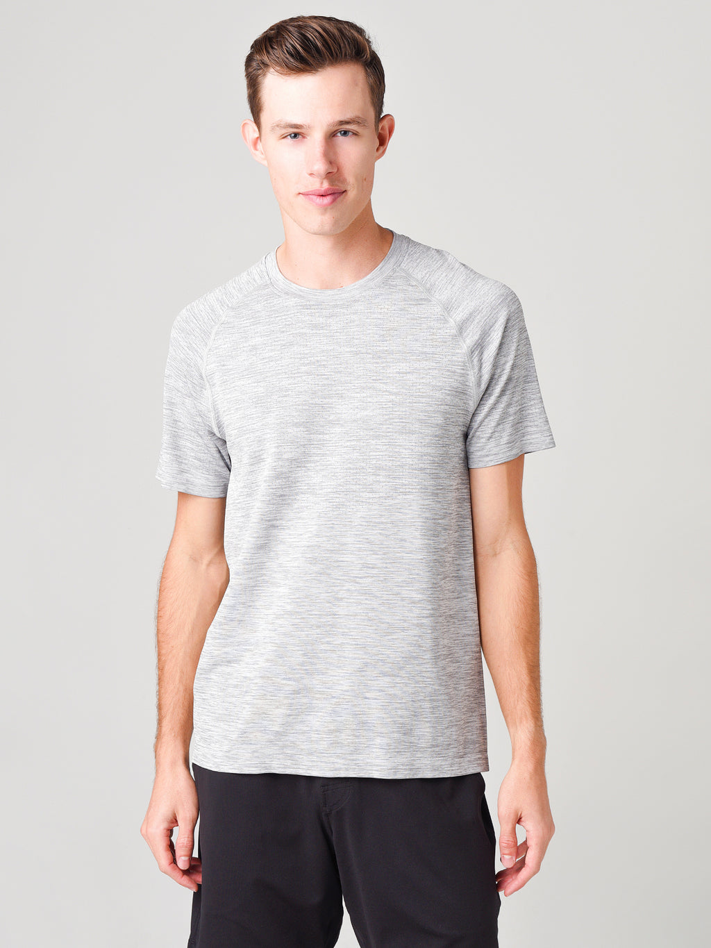Rhone Men's Reign Tech Short Sleeve Tee - Saint Bernard