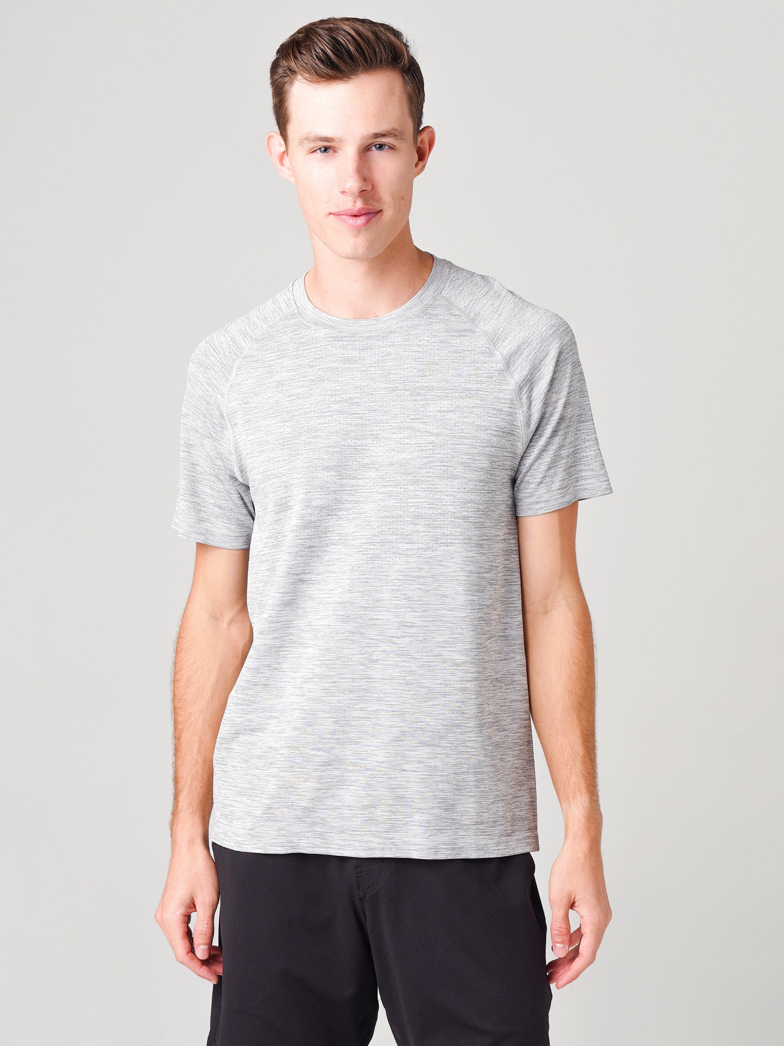 Rhone Men's Reign Tech Short Sleeve Tee - Saint Bernard