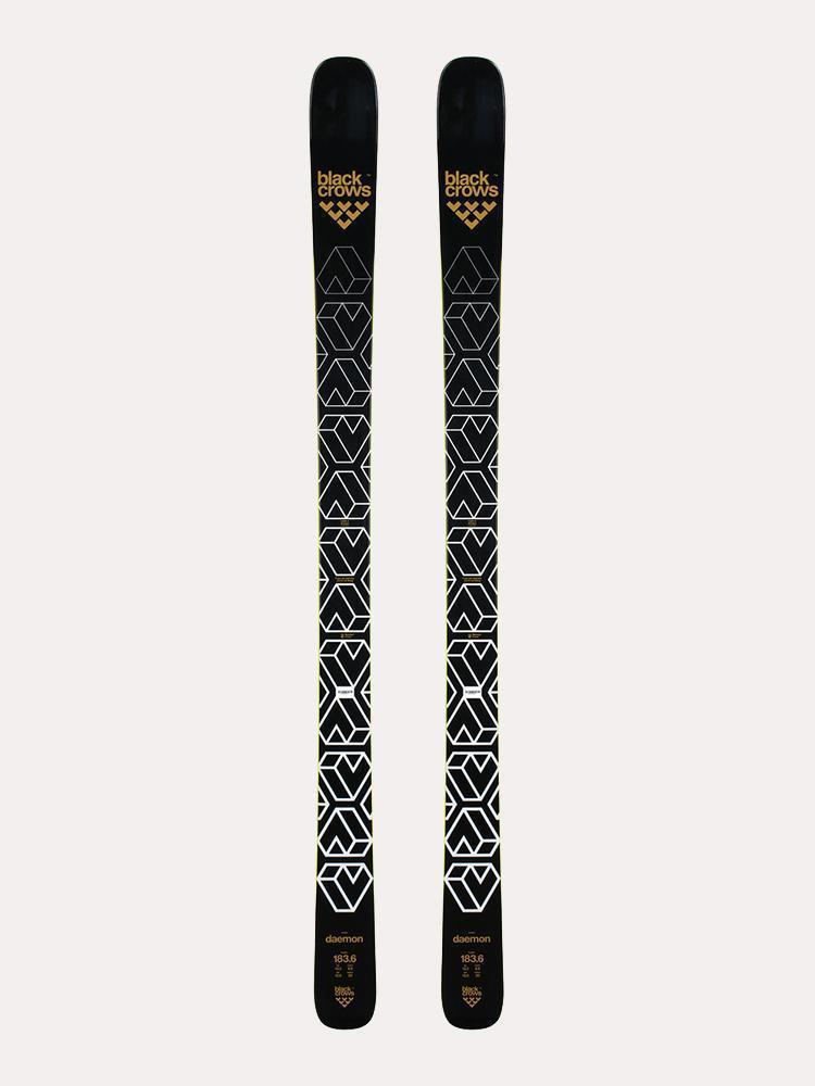 Black Crows Men's Daemon All Terrain Skis 2019 - Saint Bernard