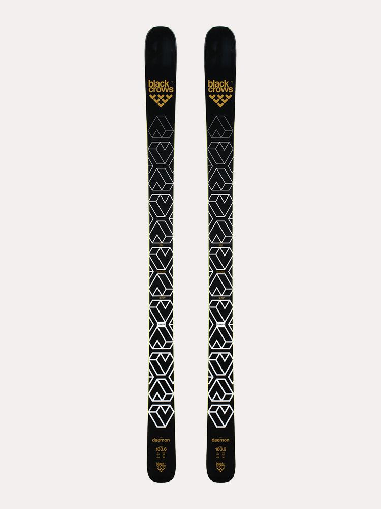 Black Crows Men's Daemon All Terrain Skis 2019 - Saint Bernard