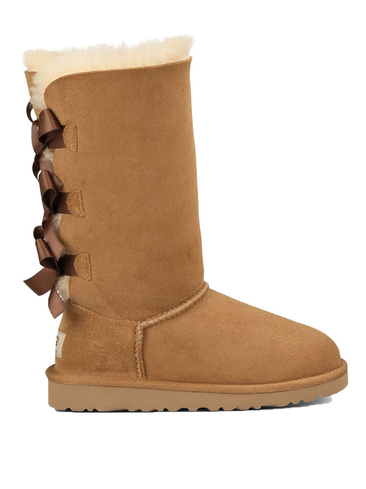 UGG Girls' Bailey Bow Tall Boot - Saint Bernard
