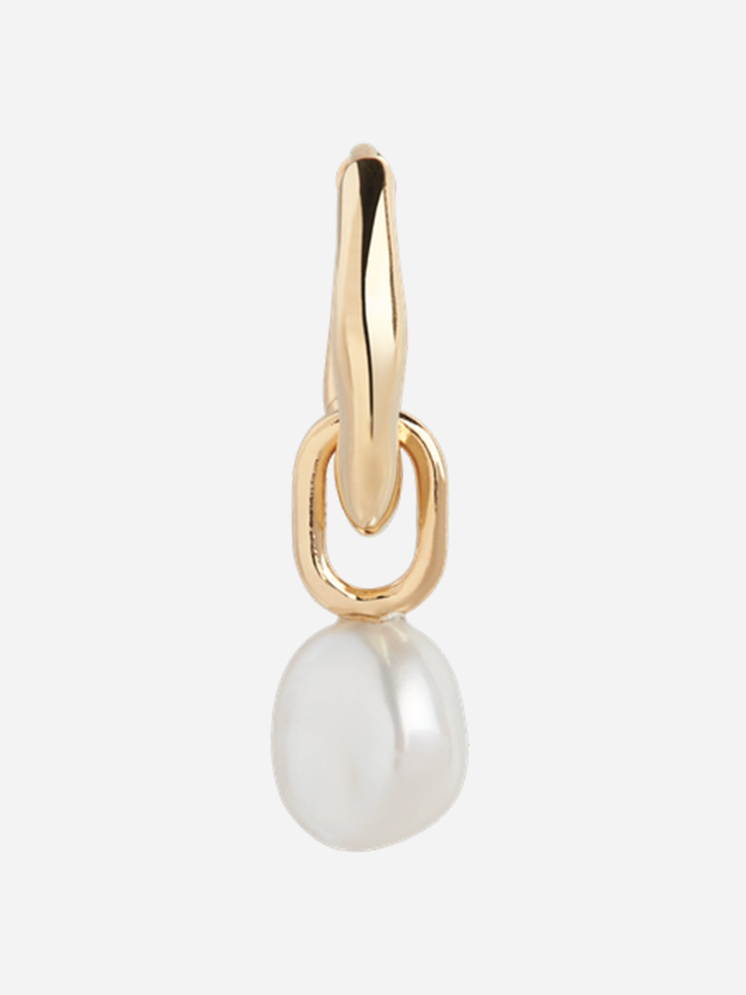 Maria Black Vento Huggie Earring - Saint Bernard