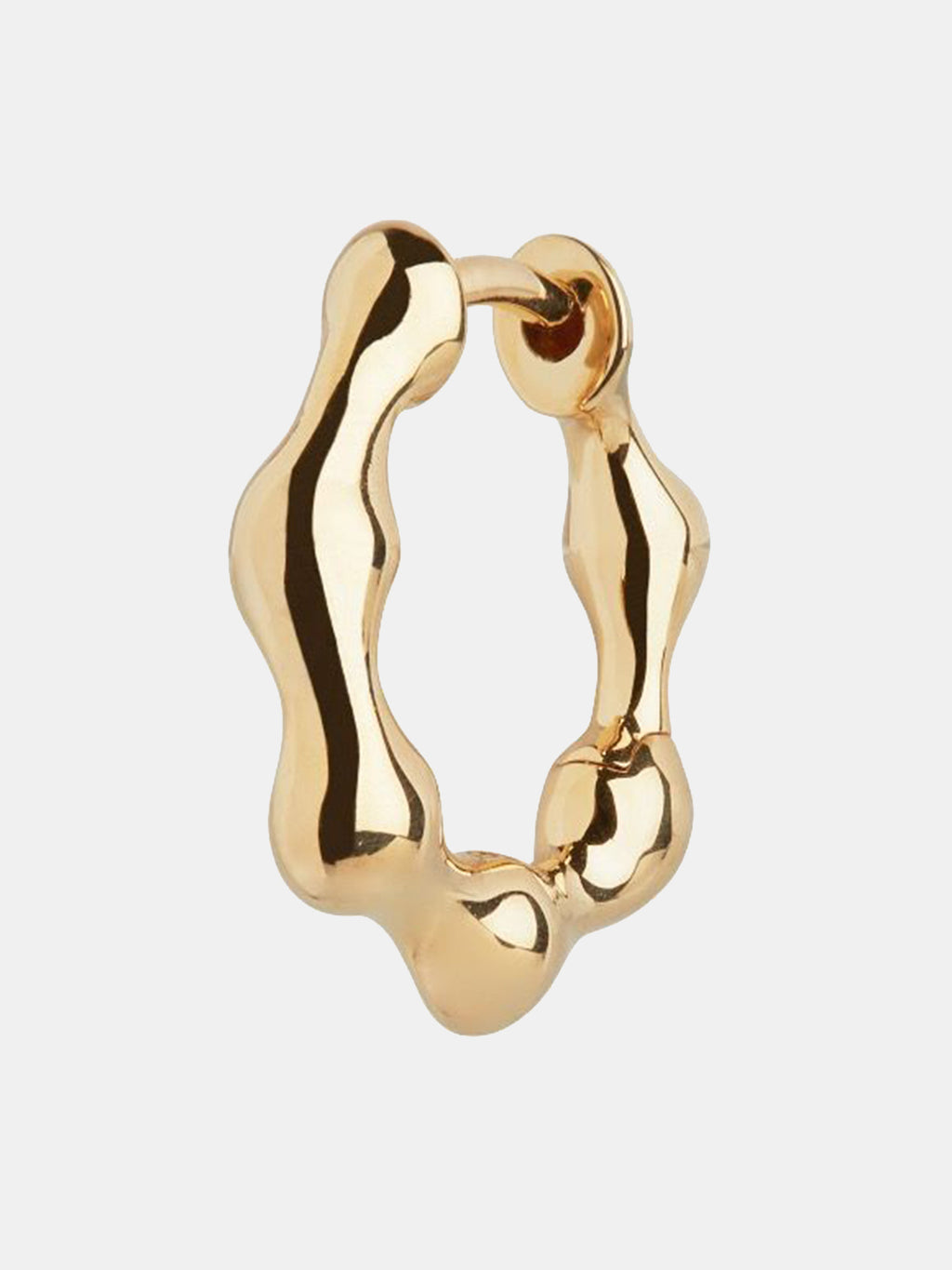 Maria Black Milla 9 Huggie Hoop Earring - Saint Bernard
