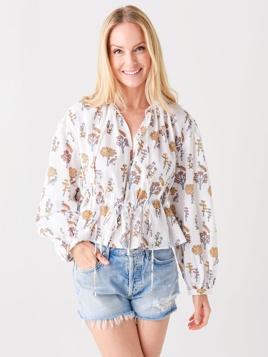 Ciao Lucia Women's Romina Top - Saint Bernard