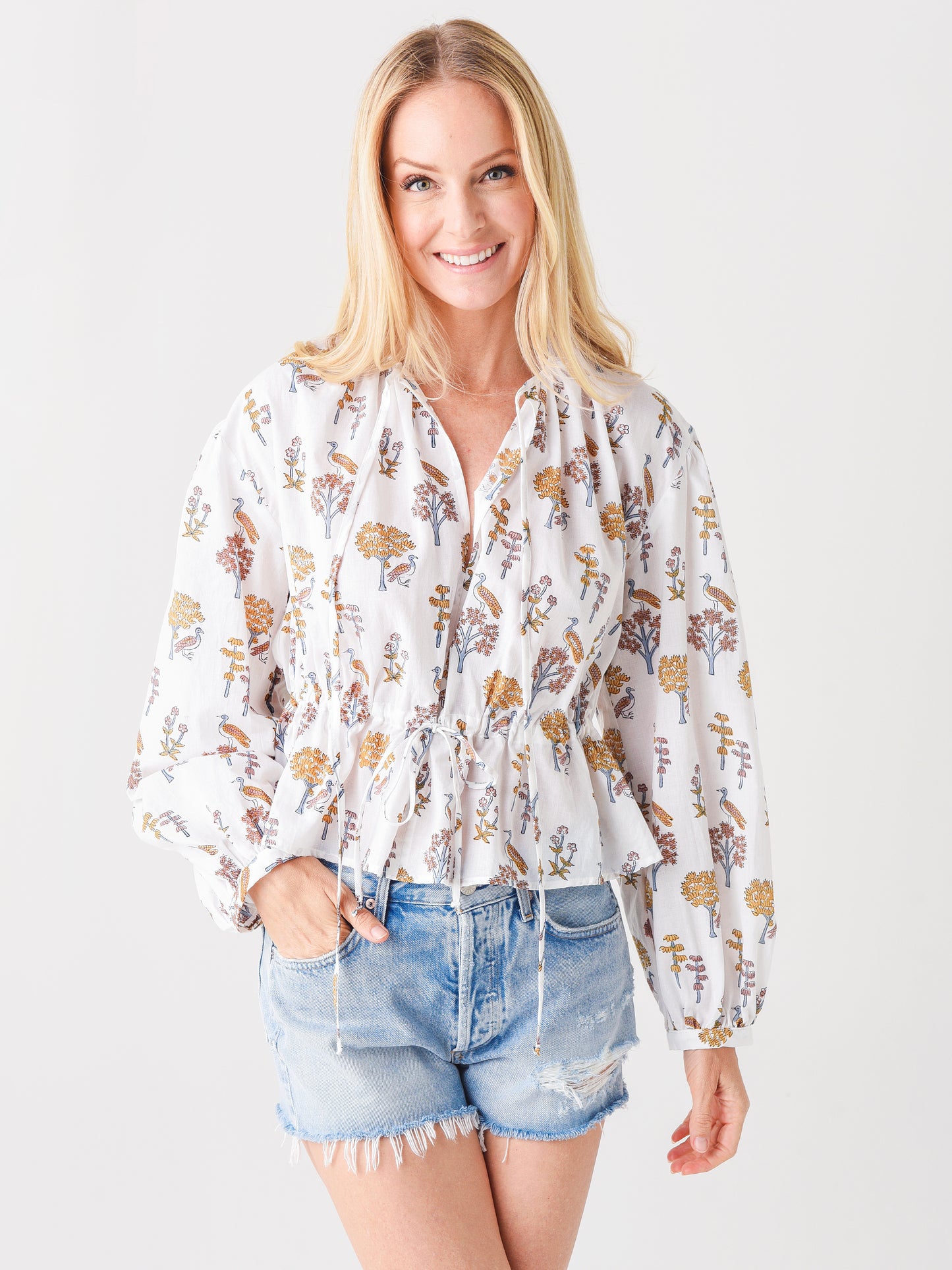 Ciao Lucia Women's Romina Top - Saint Bernard