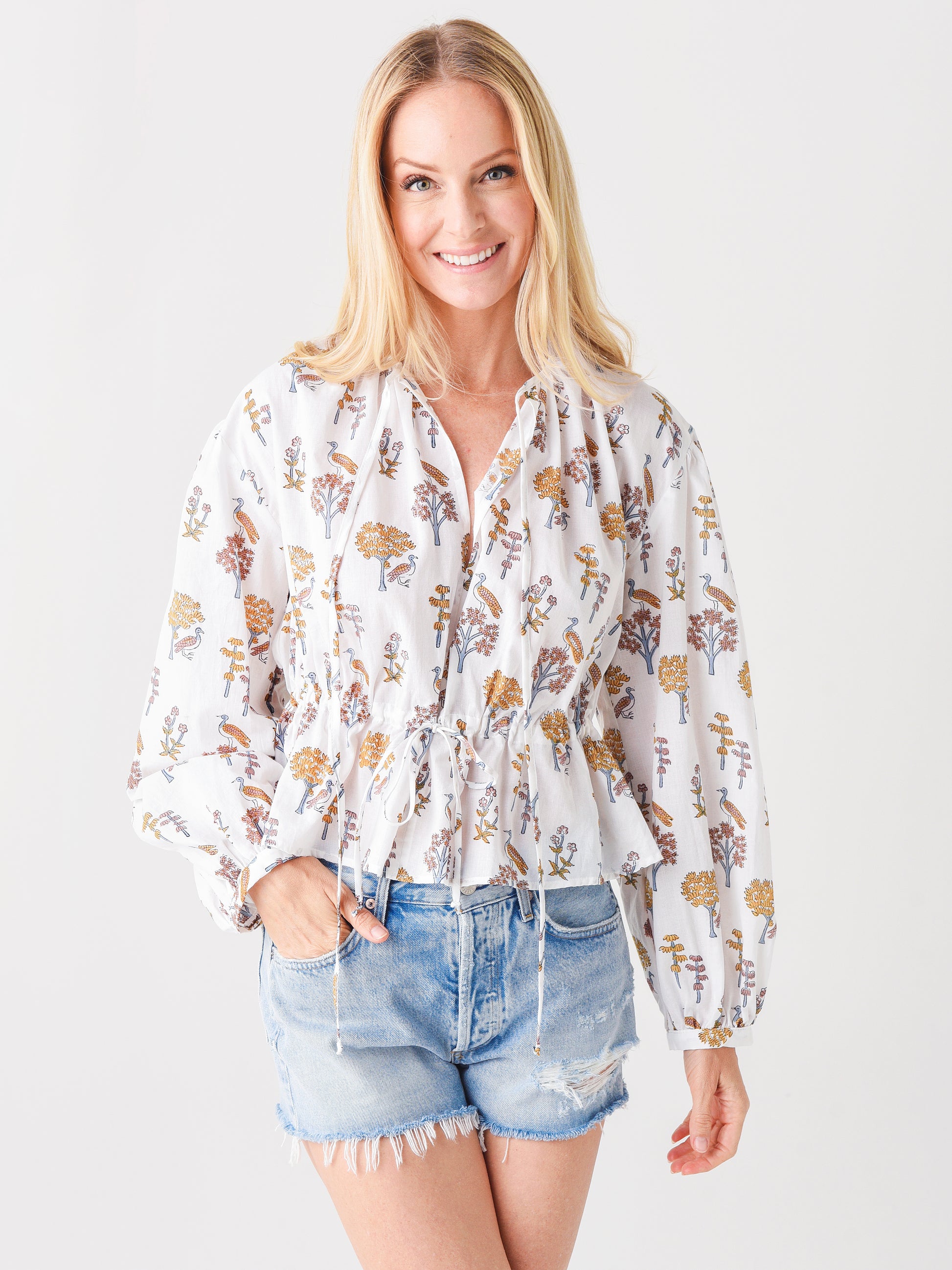 Ciao Lucia Women's Romina Top - Saint Bernard