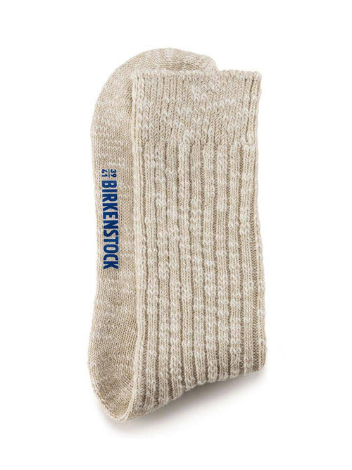 Birkenstock Women's Cotton Slub Socks
