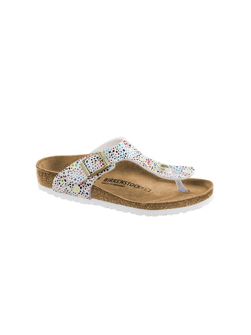 Birkenstock Girls' Gizeh Birko-Flor Sandal