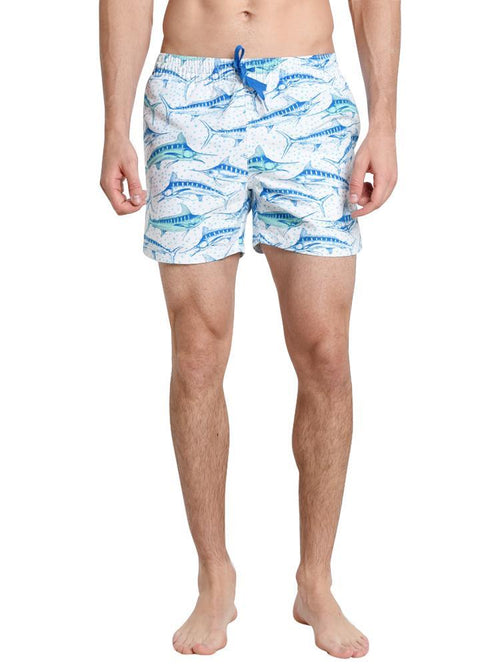 Chubbies The Here Fishy Fishy 5.5 Inch Swim Trunk