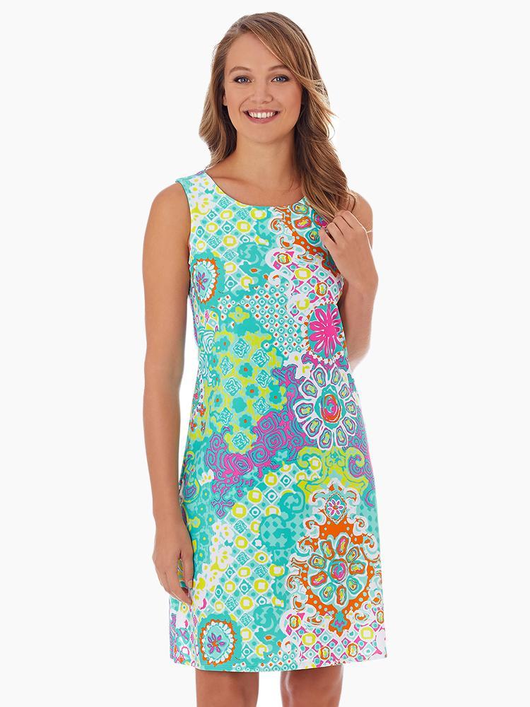 Jude Connally Beth Dress - Saint Bernard