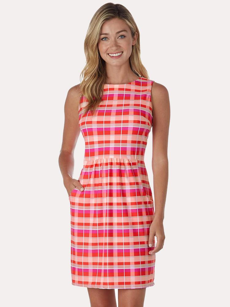 Jude Connally Mary Pat Dress - Saint Bernard