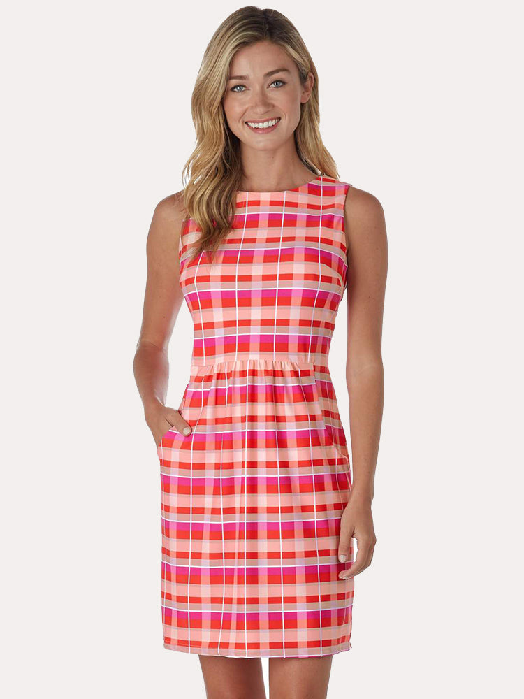 Jude Connally Mary Pat Dress - Saint Bernard