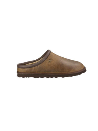 Ugg mens suede clogs Ugg Australia Goldcoast Clogs Chestnut For Men | Suede  main image 2