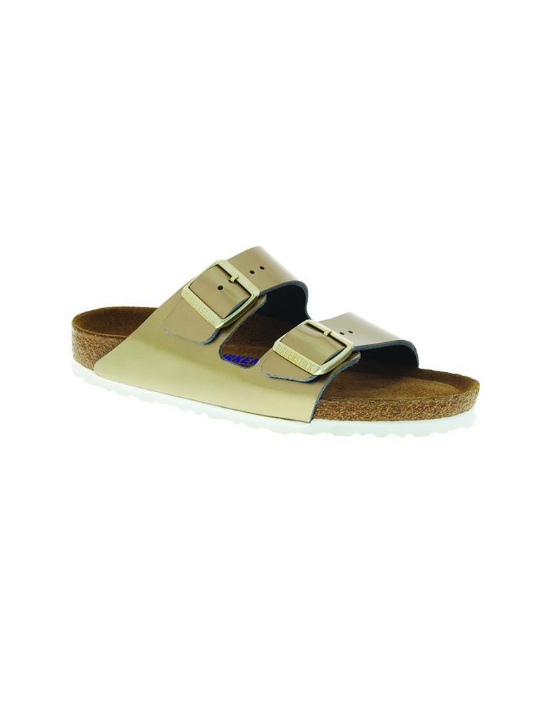 Birkenstock Arizona Soft Footbed Leather - Saint Bernard