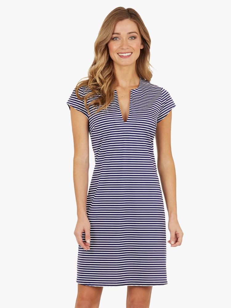 Jude Connally Laney Dress - Saint Bernard