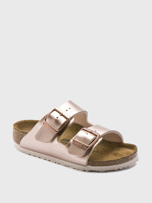 Birkenstock Girls' Arizona Birko-Flor Sandal