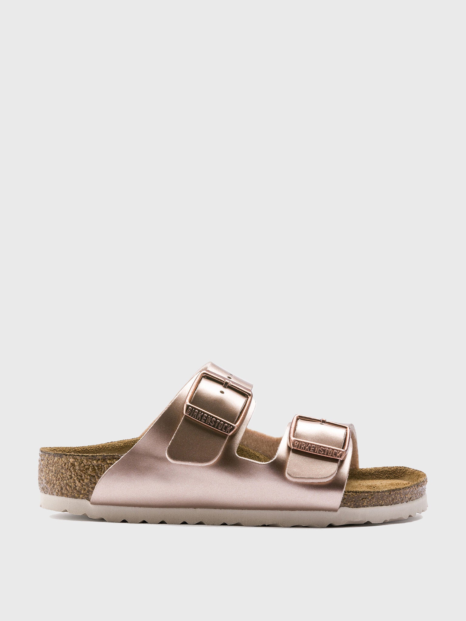 Birkenstock Girls' Arizona Birko-Flor Sandal - Saint Bernard