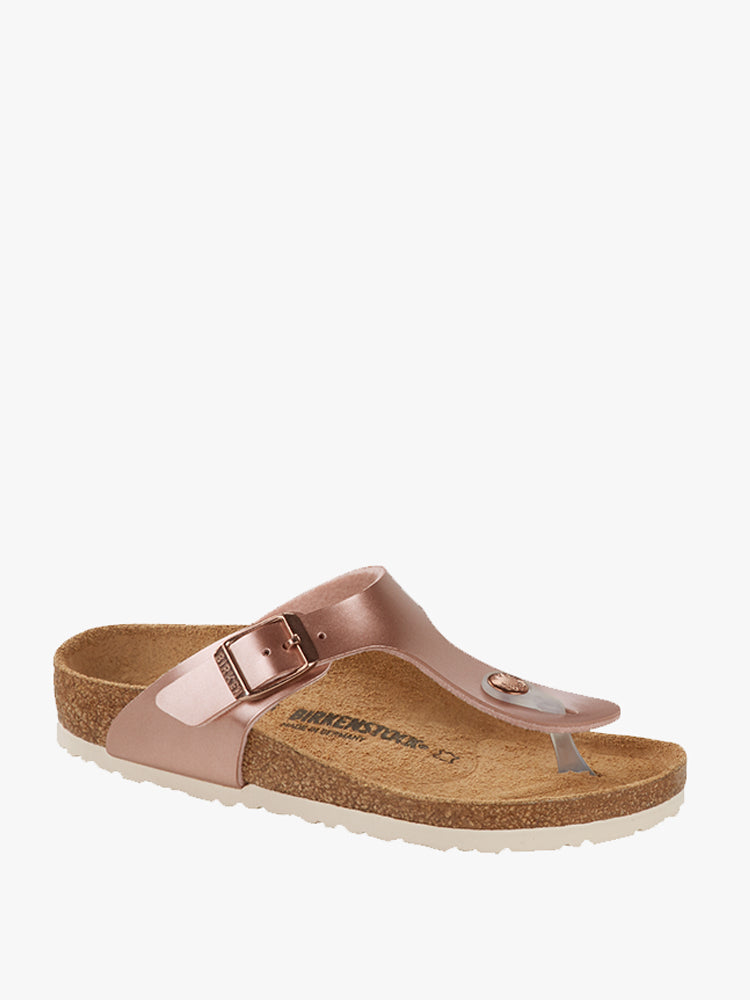 Birkenstock Girls’ Gizeh Birko-Flor Sandal - Saint Bernard