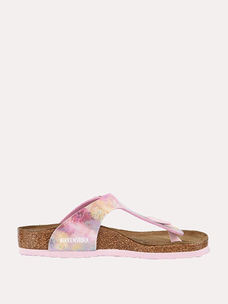 Birkenstock Girls' Gizeh Birko-Flor Sandal - Saint Bernard