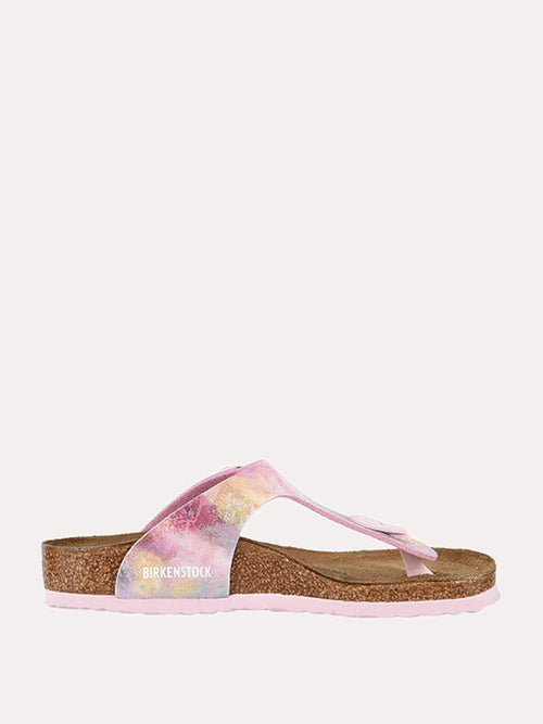 Birkenstock Girls' Gizeh Birko-Flor Sandal
