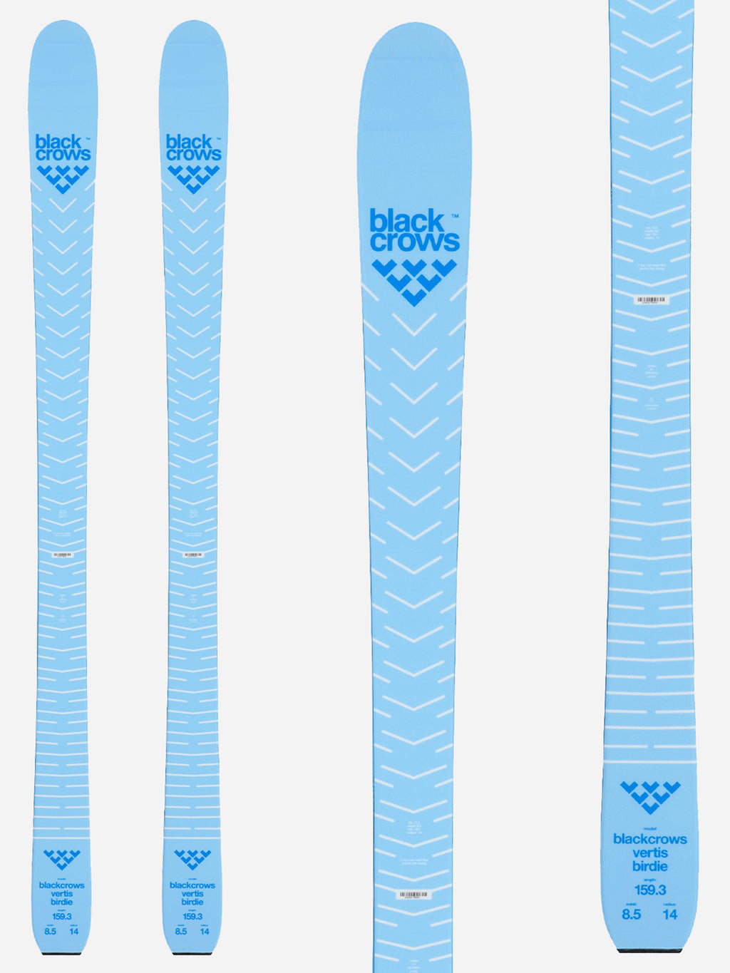 Black Crows Vertis Birdie Women's Skis 2023 - Saint Bernard