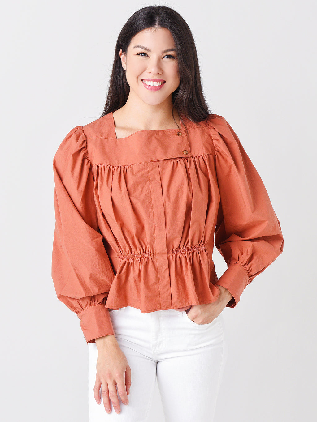 Ciao Lucia Women's Allegra Top - Saint Bernard