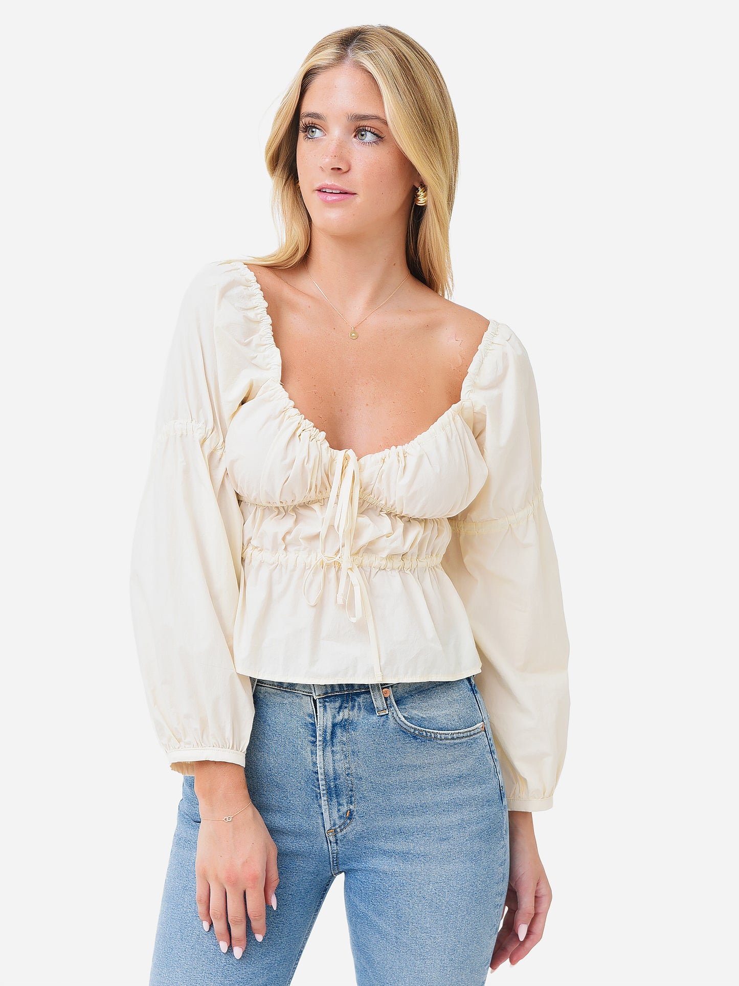 Ciao Lucia Women's Capella Top - Saint Bernard