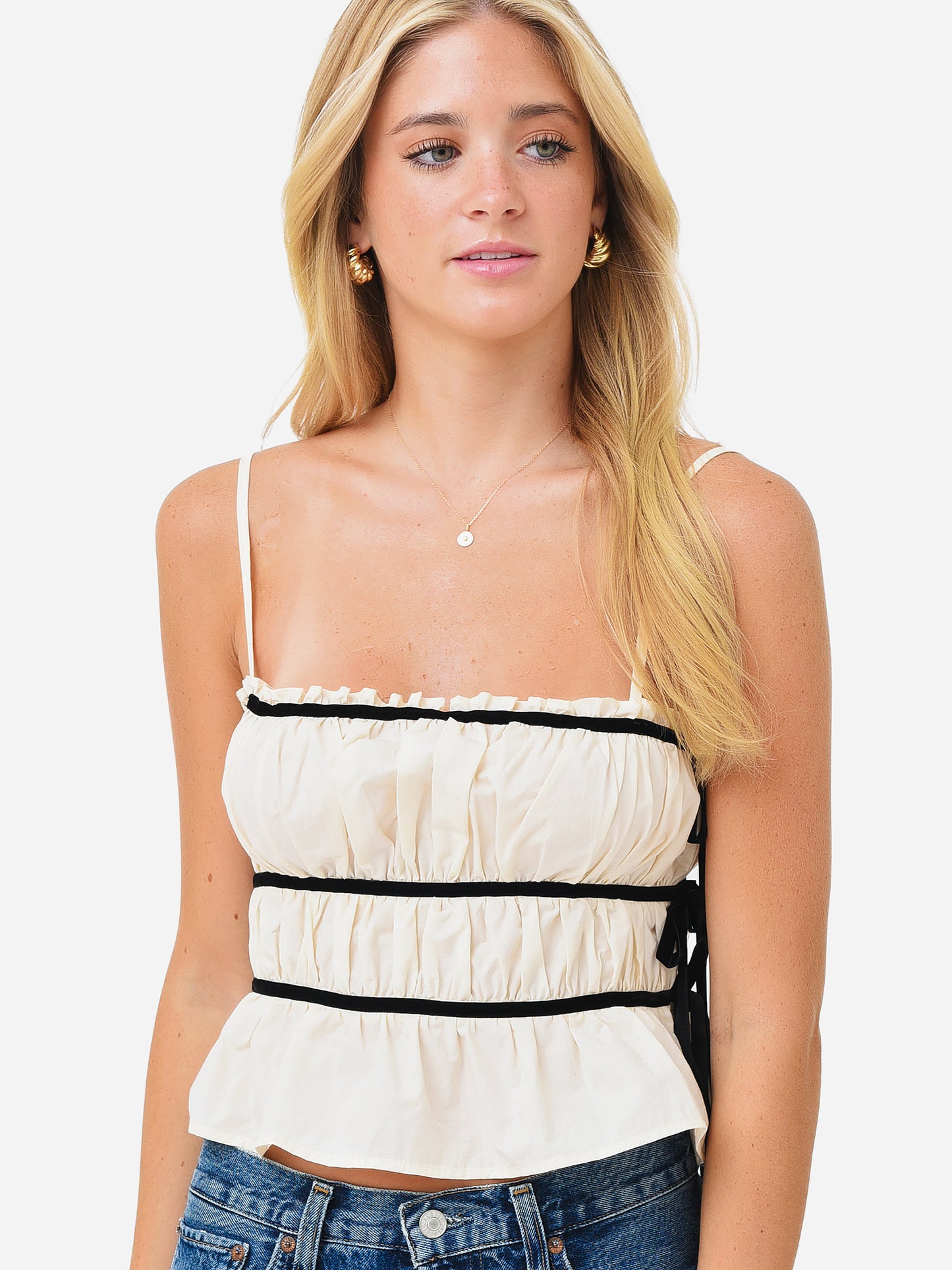 Ciao Lucia Women's Adrina Top - Saint Bernard