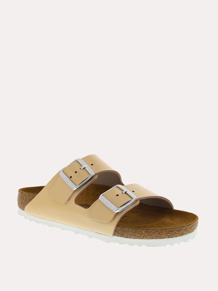 Birkenstock Women's Arizona Leather Sandal - Saint Bernard